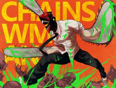 Chainsaw Man -End ep12