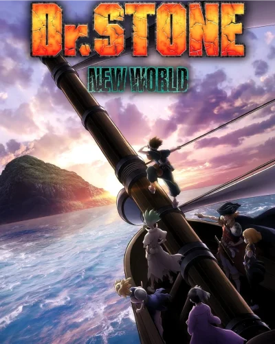Dr Stone S3 -END ep22