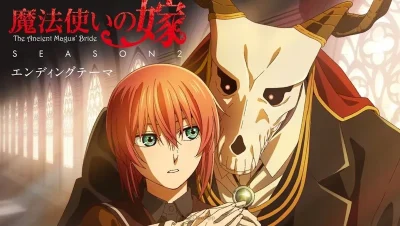 Mahoutsukai no Yome Season 2 – ep01