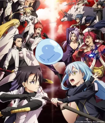 Tensei Shitara Slime Datta Ken -S3 -End ep24