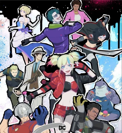 Suicide Squad ISEKAI -End ep10