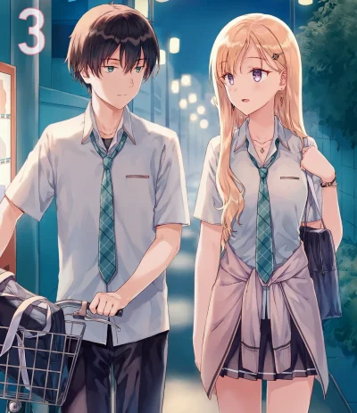 Gimai Seikatsu ep12