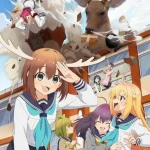 Shikanoko Nokonoko Koshitantan -End ep12