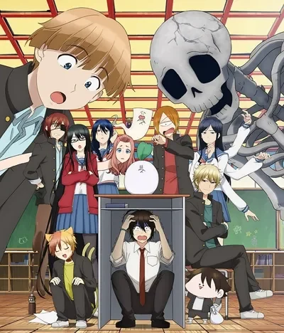 Youkai Gakkou no Sensei Hajimemashita ep05
