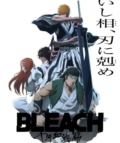 BLEACH 1000 year Blood War ep40