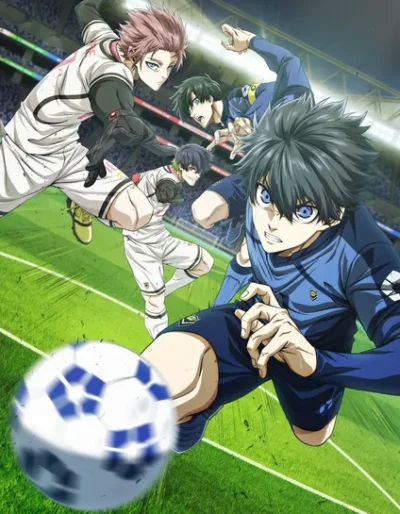 Blue Lock vs. U-20 Japan ep14