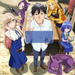 Around 40 Otoko no Isekai Tsuuhan ep12
