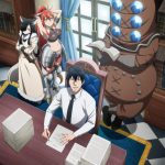 Salaryman ga Isekai ni Ittara Shitennou ni Natta Hanashi ep12