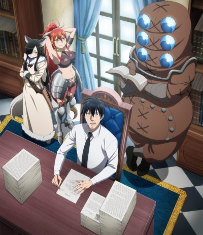 Salaryman ga Isekai ni Ittara Shitennou ni Natta Hanashi ep12