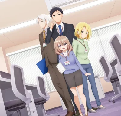Uchi no Kaisha no Chiisai Senpai no Hanashi -End ep12