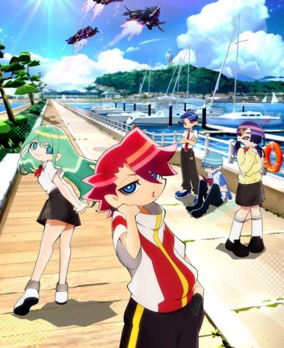 Sousei no Aquarion: Myth of Emotions ep09