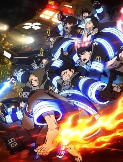 Enen no Shouboutai: San no Shou -End ep25
