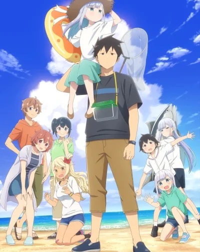 Aharen-san wa Hakarenai -S2 ep01