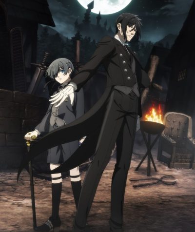 Kuroshitsuji: Midori no Majo-hen ep03