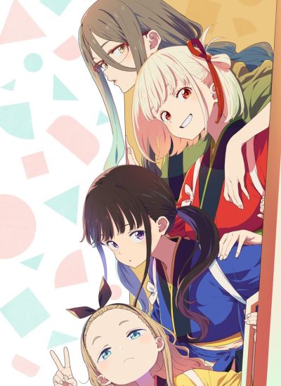 Lycoris Recoil: Friends Are Thieves of Time ep06
