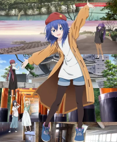 Zatsu Tabi: That’s Journey ep01