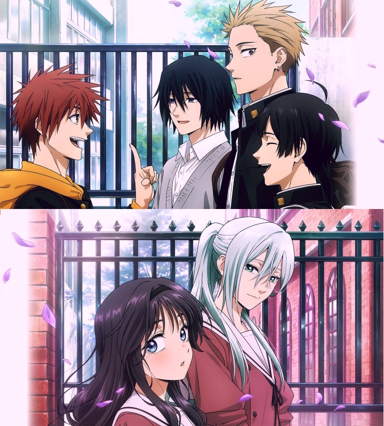 Kaoru Hana wa Rin to Saku ep03