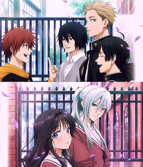 Kaoru Hana wa Rin to Saku -End ep13