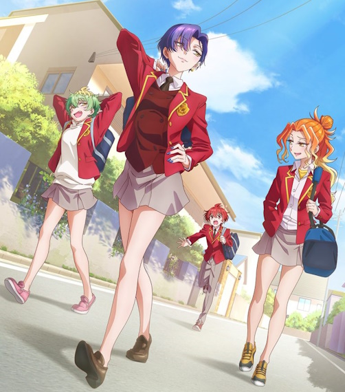 Mikadono Sanshimai wa Angai Choroi ep04