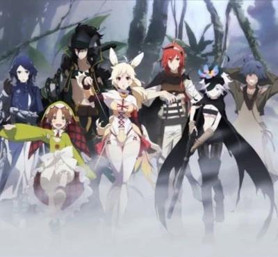 Rokka no Yuusha -End ep12