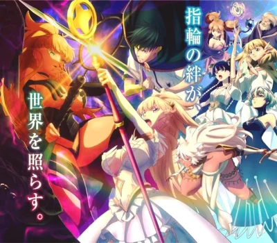 Kekkon Yubiwa Monogatari -S1 ep1