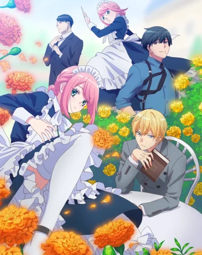 Kikaijikake no Marie -End ep12