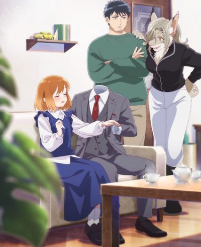Toumei Otoko to Ningen Onna ep01