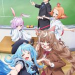 Jingai Kyoushitsu no Ningengirai Kyoushi ep3