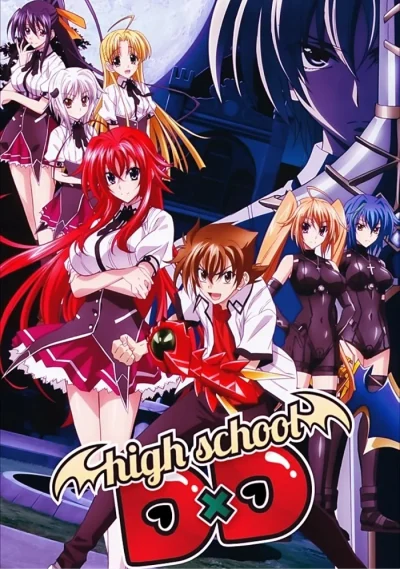 High School DxD ep12