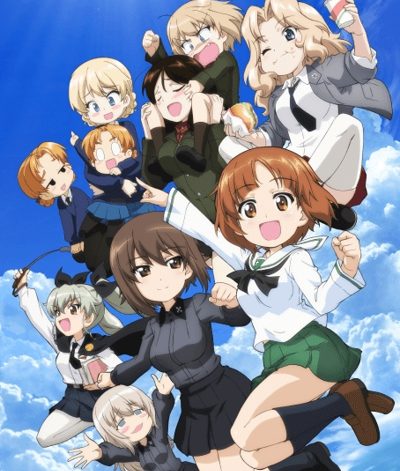 Girls und Panzer ep9