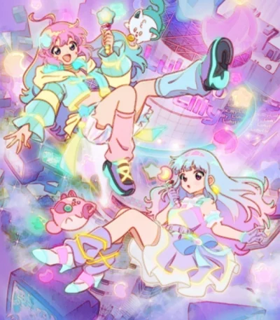 Mahou no Shimai Lulutto Lilly ep01