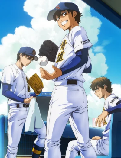 Diamond no Ace: Act II -S2 ep3