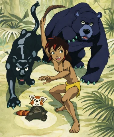 Jungle Book Shounen Mowgli ep7