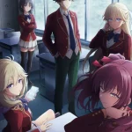 Youkoso Jitsuryoku Shijou Shugi no Kyoushitsu e -S4 ep12