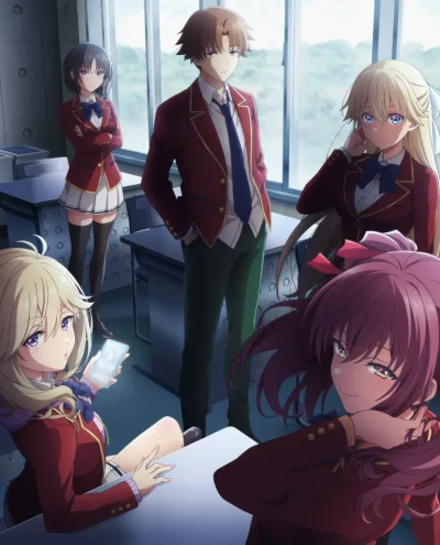 Youkoso Jitsuryoku Shijou Shugi no Kyoushitsu e -S4 ep12